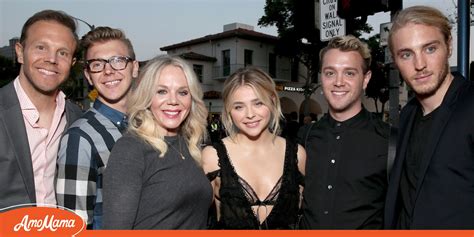 chloe grace moretz sister|Chloë Grace Moretz Speaks about Her Brothers and Late Sister.